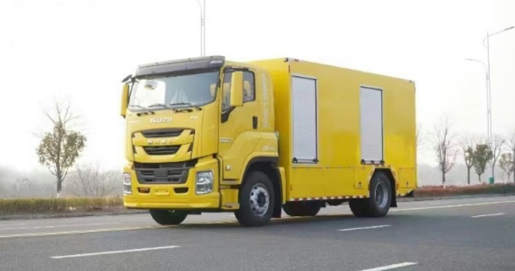 2024礦山檢修車上市！